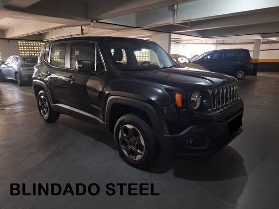 JEEP RENEGADE 1.8 16V FLEX 4P AUTOMÁTICO